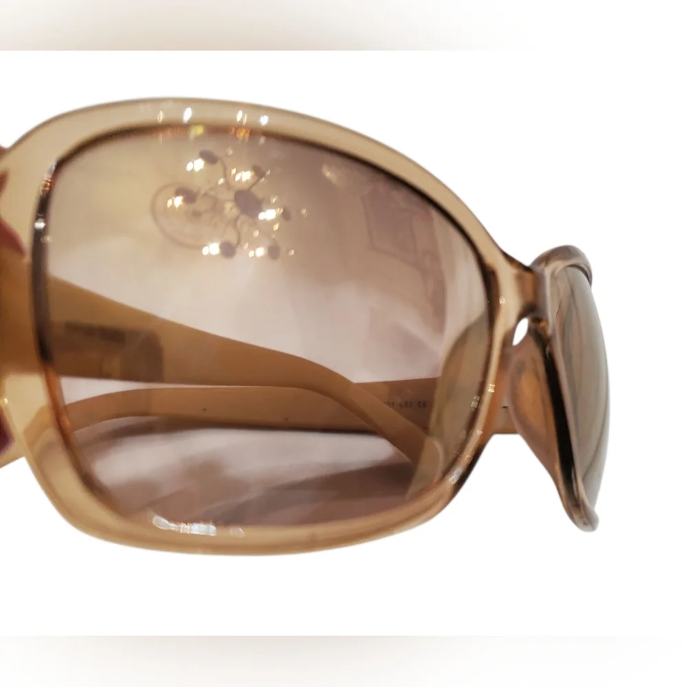 Vintage Y2K Sunglasses, Fila Sport Eyewear, Clear White Pink Glasses, Sporty Sun